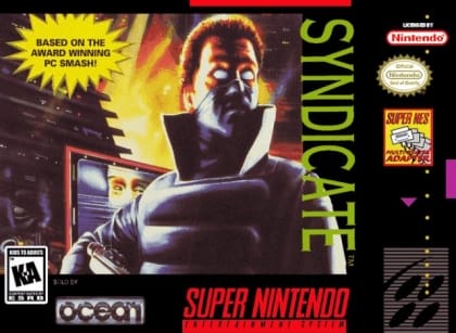 Syndicate | SNES | Play retro games online for free, Play emulator games online for free