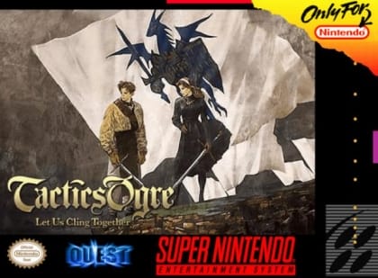 Tactics Ogre: Let Us Cling Together | SNES | Play retro games online for free, Play emulator games online for free