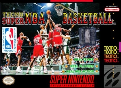 Tecmo Super NBA Basketball | SNES | Play retro games online for free, Play emulator games online for free