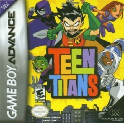 Teen Titans | Game Boy Advance | Play retro games online for free, Play emulator games online for free