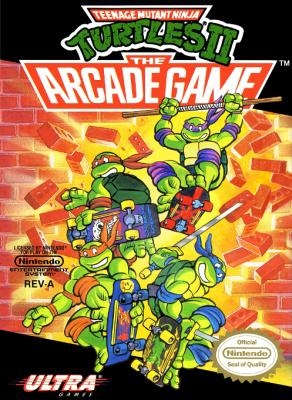 Teenage Mutant Ninja Turtles II: The Arcade Game | NES | Play retro games online for free, Play emulator games online for free
