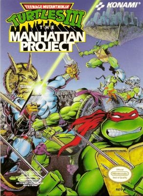 Teenage Mutant Ninja Turtles III: The Manhattan Project | NES | Play retro games online for free, Play emulator games online for free