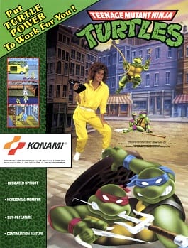 Teenage Mutant Ninja Turtles | Arcade | Play retro games online for free, Play emulator games online for free