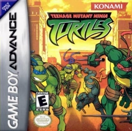 Teenage Mutant Ninja Turtles | Game Boy Advance | Play retro games online for free, Play emulator games online for free