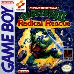 Teenage Mutant Ninja Turtles III: Radical Rescue | Game Boy | Play retro games online for free, Play emulator games online for free