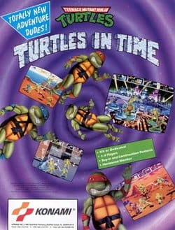Teenage Mutant Ninja Turtles: Turtles in Time | Arcade | Play retro games online for free, Play emulator games online for free