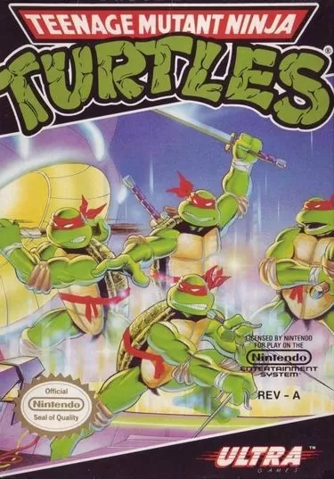 Teenage Mutant Ninja Turtles | NES | Play retro games online for free, Play emulator games online for free