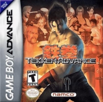 Tekken Advance | Game Boy Advance | Play retro games online for free, Play emulator games online for free