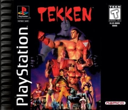 Tekken | PlayStation | Play retro games online for free, Play emulator games online for free