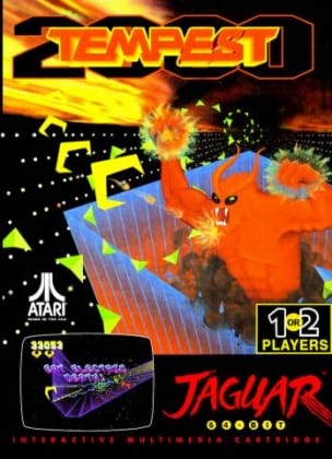 Tempest 2000 | Atari Jaguar | Play retro games online for free, Play emulator games online for free