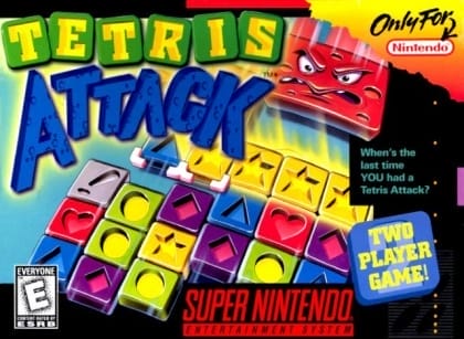 Tetris Attack | SNES | Play retro games online for free, Play emulator games online for free