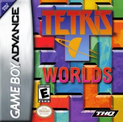 Tetris Worlds | Game Boy Advance | Play retro games online for free, Play emulator games online for free
