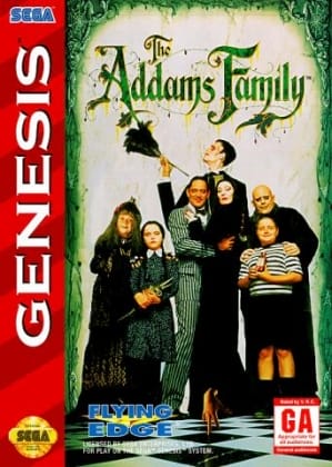 The Addams Family | Sega Genesis | Play retro games online for free, Play emulator games online for free