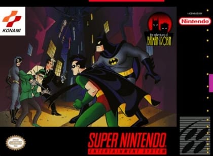 The Adventures of Batman & Robin | SNES | Play retro games online for free, Play emulator games online for free