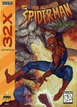 The Amazing Spider-Man: Web of Fire | Sega 32X | Play retro games online for free, Play emulator games online for free