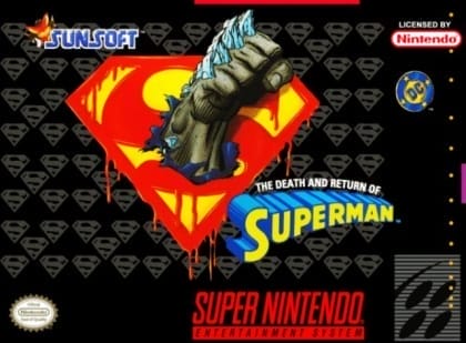 The Death and Return of Superman | SNES | Play retro games online for free, Play emulator games online for free
