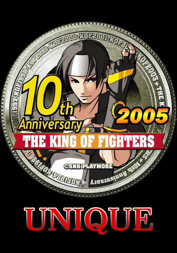 The King of Fighters 10th Anniversary 2005 Unique | Arcade | Play retro games online for free, Play emulator games online for free