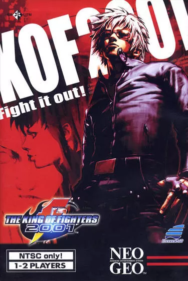 The King of Fighters 2001 | Arcade | Play retro games online for free, Play emulator games online for free