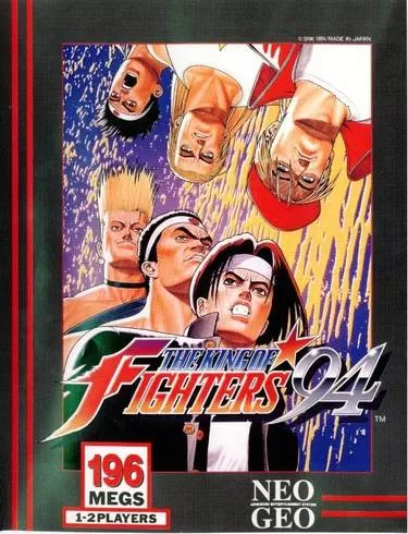 The King of Fighters '94 | Arcade | Play retro games online for free, Play emulator games online for free