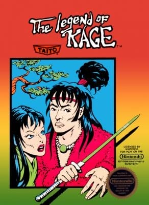 The Legend of Kage | NES | Play retro games online for free, Play emulator games online for free