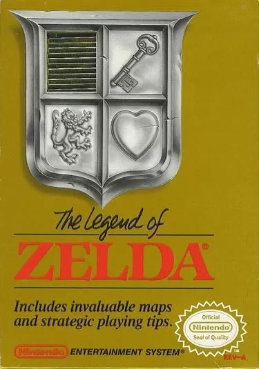 The Legend of Zelda | NES | Play retro games online for free, Play emulator games online for free