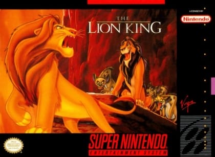 The Lion King | SNES | Play retro games online for free, Play emulator games online for free