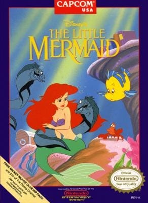 The Little Mermaid | NES | Play retro games online for free, Play emulator games online for free