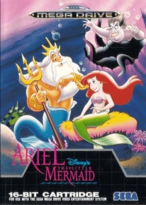 The Little Mermaid | Sega Genesis | Play retro games online for free, Play emulator games online for free