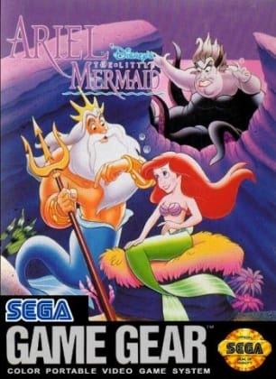 The Little Mermaid | Sega Game Gear | Play retro games online for free, Play emulator games online for free