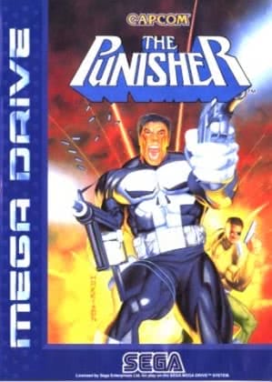 The Punisher | Sega Genesis | Play retro games online for free, Play emulator games online for free