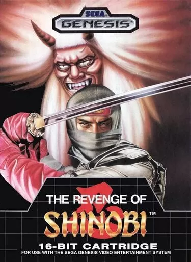 The Revenge of Shinobi | Sega Genesis | Play retro games online for free, Play emulator games online for free