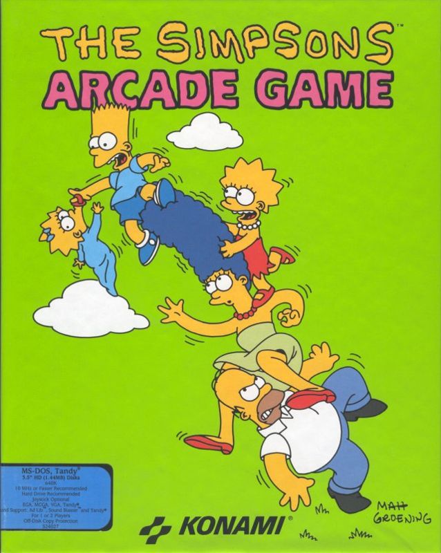 The Simpsons | Arcade | Play retro games online for free, Play emulator games online for free