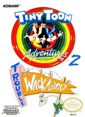 Tiny Toon Adventures 2: Trouble in Wackyland | NES | Play retro games online for free, Play emulator games online for free