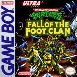 Teenage Mutant Ninja Turtles: Fall of the Foot Clan | Game Boy | Play retro games online for free, Play emulator games online for free