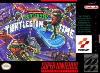 Teenage Mutant Ninja Turtles IV: Turtles in Time | SNES | Play retro games online for free, Play emulator games online for free