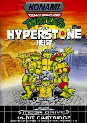 Teenage Mutant Ninja Turtles: Turtles in Time | Sega Genesis | Play retro games online for free, Play emulator games online for free
