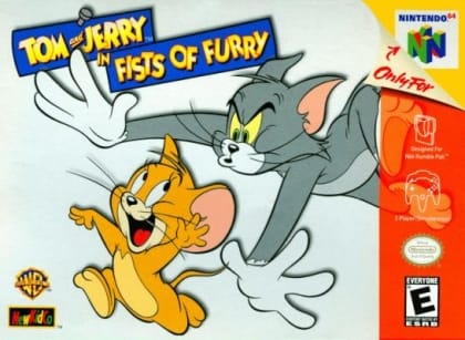 Tom and Jerry in Fists of Furry | Nintendo 64 | Play retro games online for free, Play emulator games online for free