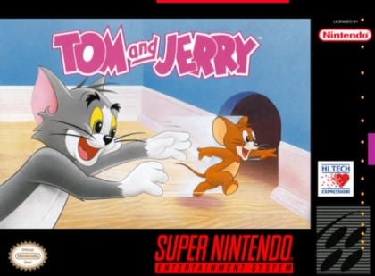 Tom and Jerry | SNES | Play retro games online for free, Play emulator games online for free