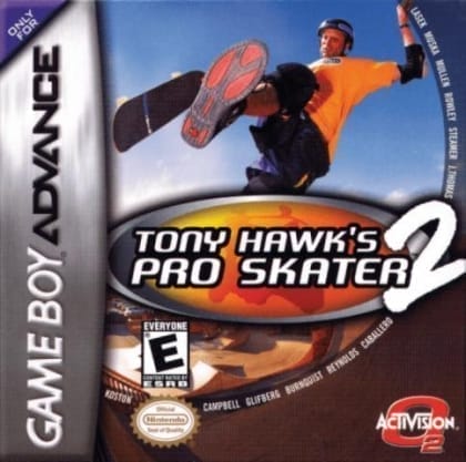 Tony Hawk's Pro Skater 2 | Game Boy Advance | Play retro games online for free, Play emulator games online for free