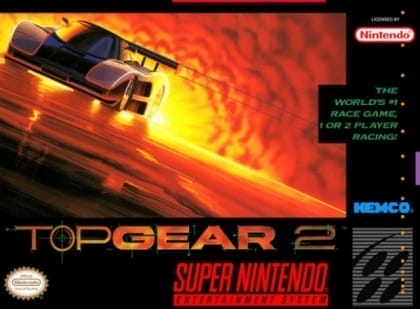 Top Gear 2 | SNES | Play retro games online for free, Play emulator games online for free