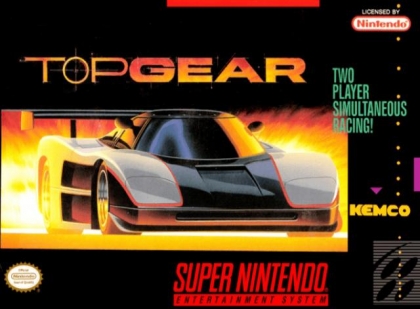 Top Gear | SNES | Play retro games online for free, Play emulator games online for free