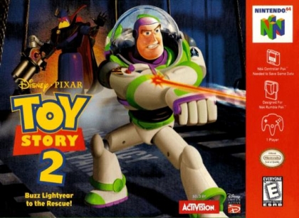 Toy Story 2: Buzz Lightyear to the Rescue! | Nintendo 64 | Play retro games online for free, Play emulator games online for free