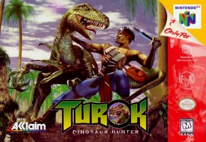Turok: Dinosaur Hunter | Nintendo 64 | Play retro games online for free, Play emulator games online for free
