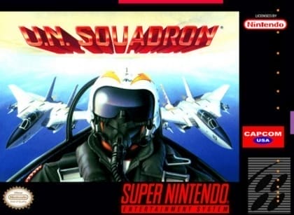 U.N. Squadron | SNES | Play retro games online for free, Play emulator games online for free