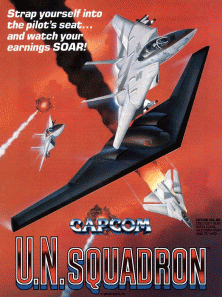 U.N. Squadron | Arcade | Play retro games online for free, Play emulator games online for free