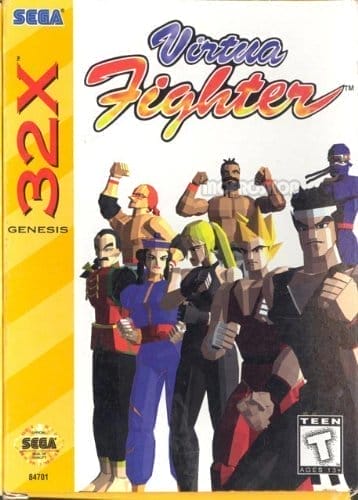 Virtua Fighter | Sega 32X | Play retro games online for free, Play emulator games online for free