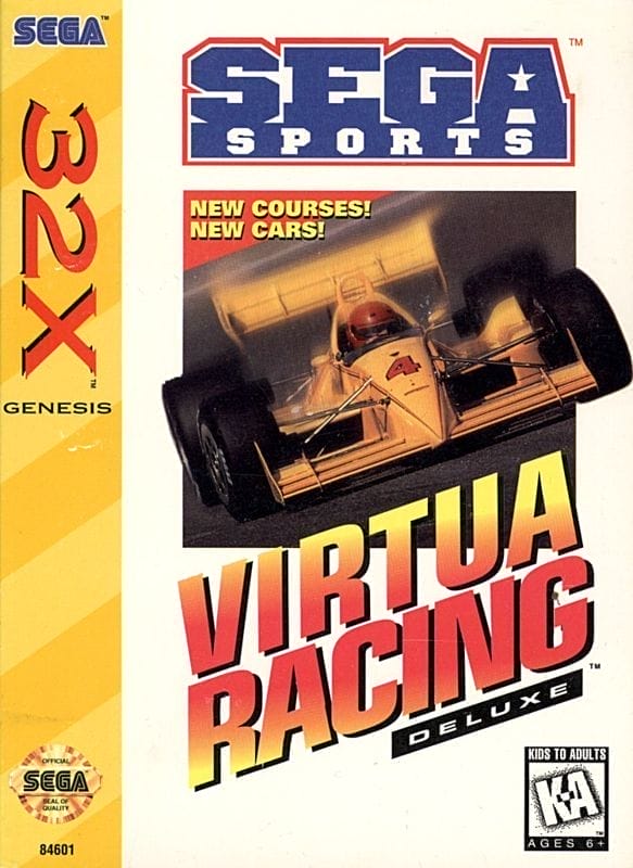Virtua Racing Deluxe | Sega 32X | Play retro games online for free, Play emulator games online for free