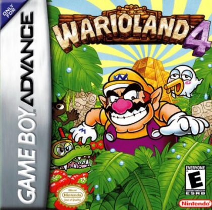 Wario Land 4 | Game Boy Advance | Play retro games online for free, Play emulator games online for free