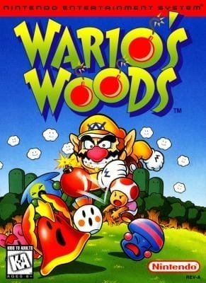 Wario's Woods | NES | Play retro games online for free, Play emulator games online for free