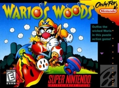 Wario's Woods | SNES | Play retro games online for free, Play emulator games online for free